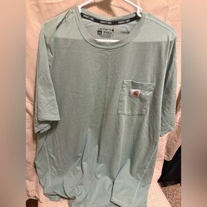 Carhartt Men's Mint Green Short Sleeve Tee